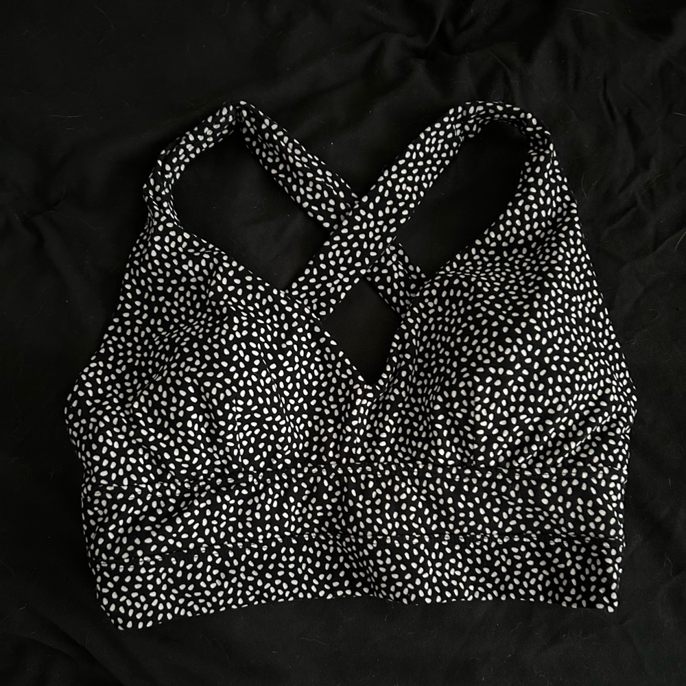 BuffBunny Alpha Bra in Bossy Print